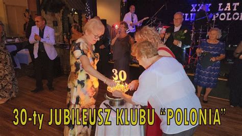 Ty Jubileusz Klubu Polonia Inc W St Petersburg Floryda Wydarzenia Z