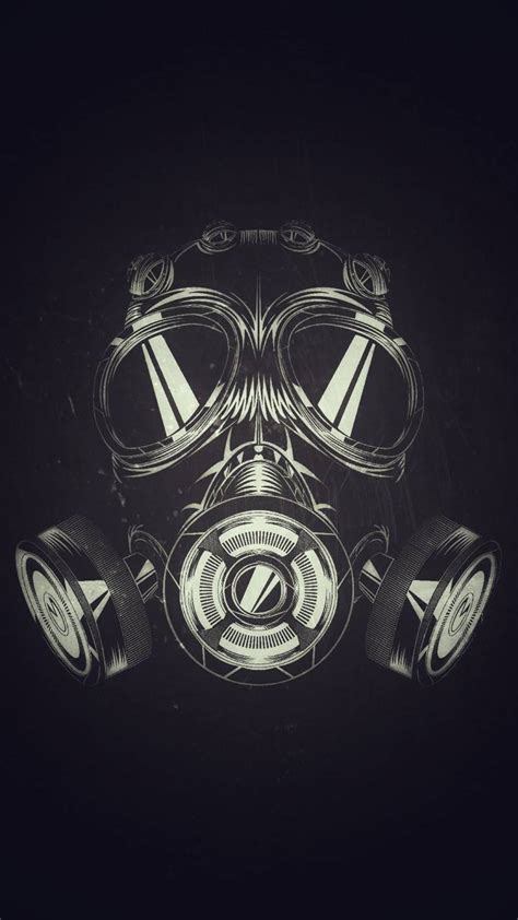 Gasmask Clean Wallpaper By Feinsanity 91 Free On Zedge