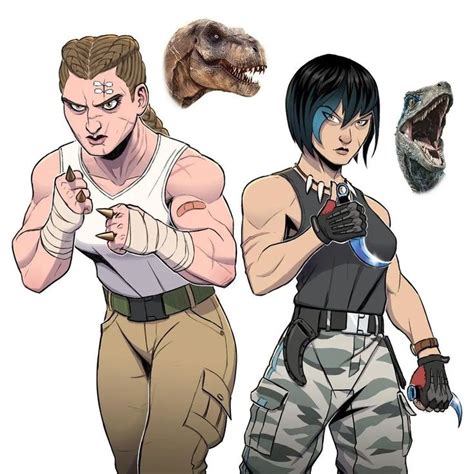 𝐏𝐑𝐄𝐇𝐈𝐒𝐓𝐎𝐑𝐈𝐂 𝐏𝐀𝐑𝐊 on Instagram Humanized versions of Jurassic