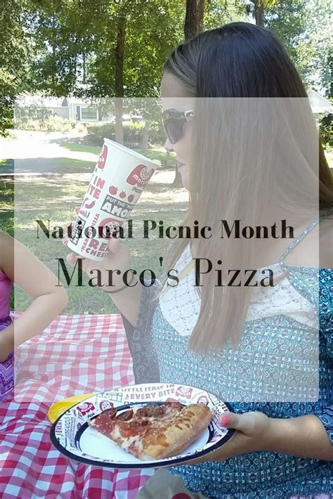 Marcos Pizza Picnic July National Picnic Month 2017 Lifestyle Blogger Picnic Glamper