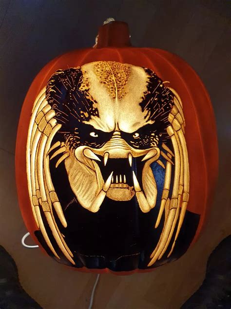 Cheshire Mans Incredible Pumpkin Carvings Will Creep You Out This