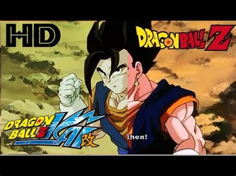 The adventures of a powerful warrior named goku and his allies who defend earth from threats. DRAGON BALL COMPARISON : Vegeto is Born Dragon Ball Z vs Dragon Ball Kai #11 - YouTube