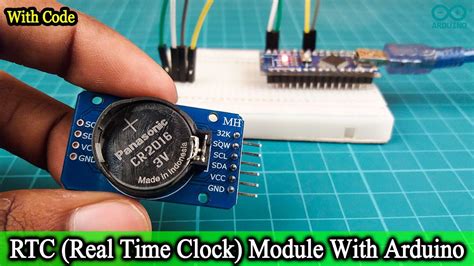 Tutorial On How To Use Ds Rtc Module Arduino Project Hub Vrogue