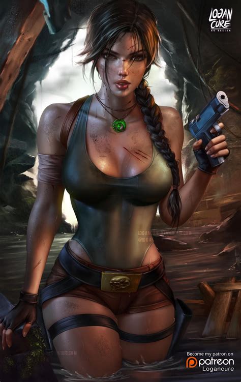 Lara Croft Tomb Raider By Logancure On DeviantArt Tomb Raider Lara Croft Lara Croft Lara