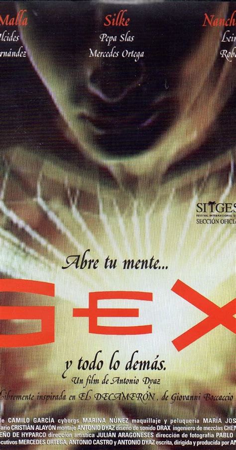 Sex 2003 Imdb