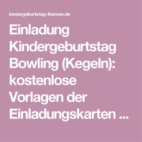 32 kegel vorlage zum ausschneiden besten bilder von ausmalbilder. Einladung Kindergeburtstag Bowling (Kegeln): kostenlose ...
