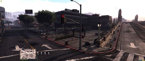 Mission Row Pd Exterior And Mission Row East Exterior Ymap Fivem Ready