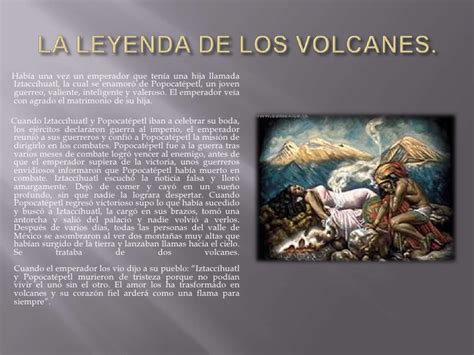 Leyenda De Los Volcanes