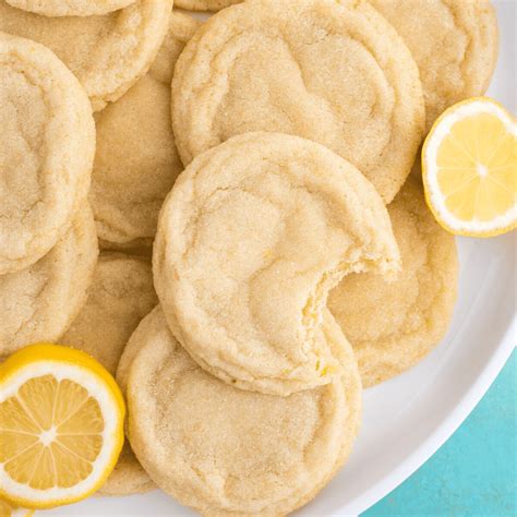 Lemon Sugar Cookies The First Year