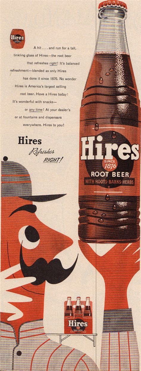 hires root beer soda pop let me buy hires root beer root beer old advertisements