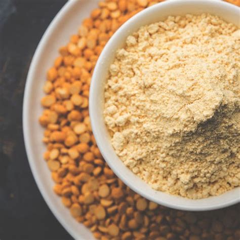 Hence, why it has multiple names like gram flour chana besan is used as a substitute for wheat flour or in combination with other flours. Besan / Gram Flour (500g) - EatRightBasket.com