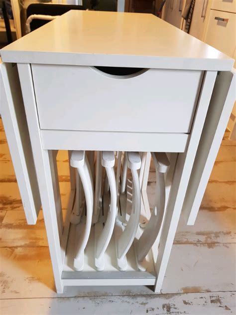Ikea Folding Table And 4 Chairs In Berkeley Gloucestershire Gumtree