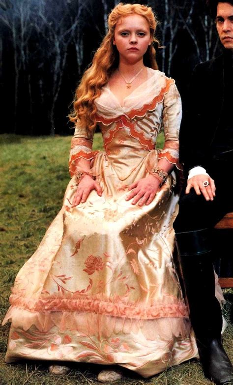 Christina Ricci As Katrina Von Tassel In Sleepy Hollow Movies Outfit