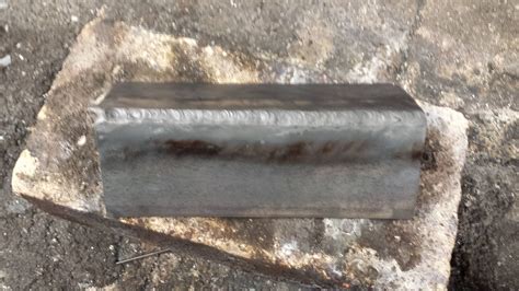 1g Grove Weld On A Corner Joint I Did In Class Today And Got Good