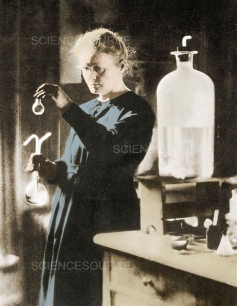 Photograph Marie Curie Polish French Physicist Science Source Images