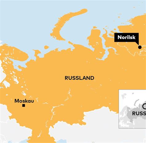 Norilsk In Russland Nördlichste Großstadt Der Erde Welt