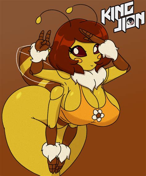 Rule 34 1girls Antennae Anthro Anthro Only Anthrofied Armpits Ass Bare Shoulders Barefoot Bee