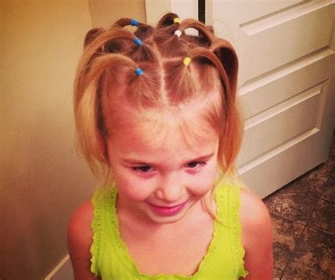 Halloween hairstyles for kids, girls, adults, teens and women! BowSweet: Tuesday Tips: Crazy Hair Day Ideas