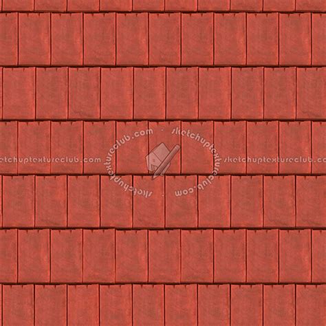 Clay Roofing Volnay Texture Seamless 03393