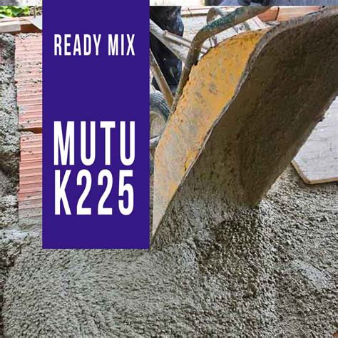 Harga Beton K 225 Cor Ready Mix Terbaru Untuk Konstruksi Struktural