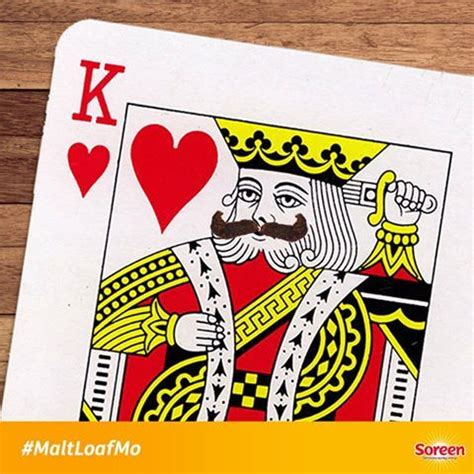We did not find results for: Did you know that not all the Kings in a deck of cards have a #moustache? The King Of Hearts is ...