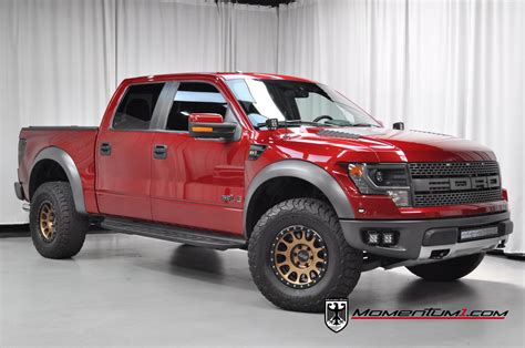 Used 2014 Ford F 150 Svt Raptor Roush Supercharged For Sale Sold