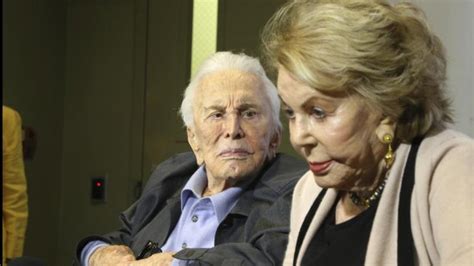 Actor Kirk Douglas Widow Anne Dies At 102 South Western Times
