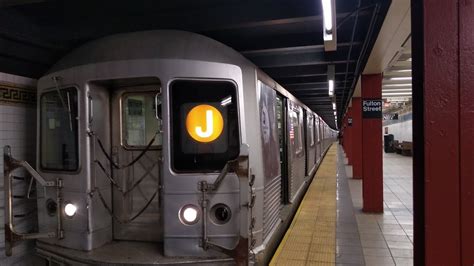 ⁴ᴷ The Return Of R42 Subway Cars On The J Line Youtube