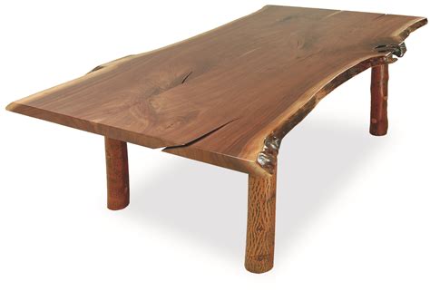 Old Hickory Furniture Live Edge Walnut Dining Table Available At
