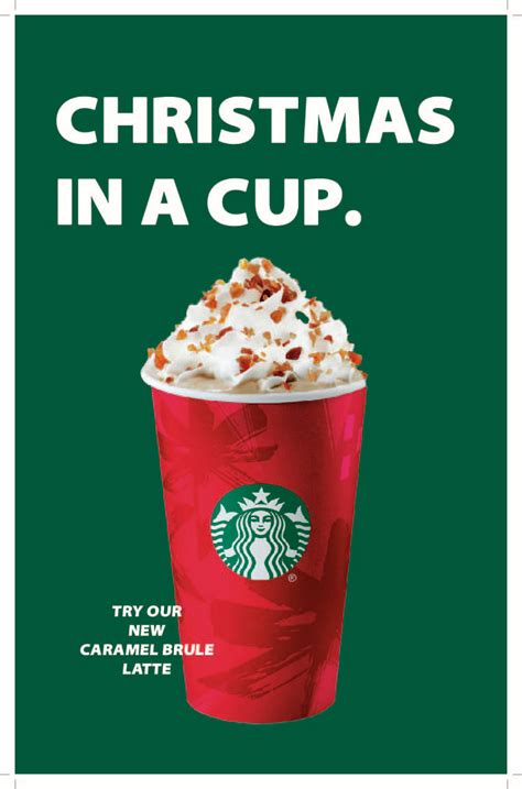 Starbucks Ad On Behance