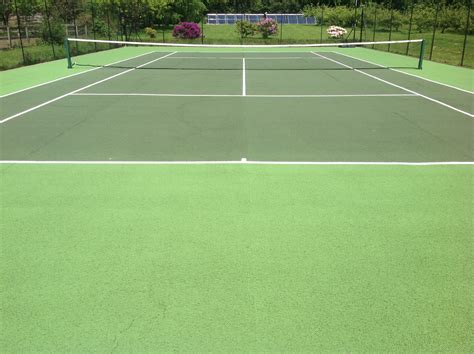 Dimensions for tennis, pickleball, paddle and volleyball courts. Tennis Court Dimensions | UK Tennis Courts Size