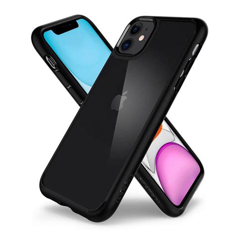 Spigen® Ultra Hybrid™ 076cs27186 Iphone 11 Case Matte Black Spaceboy