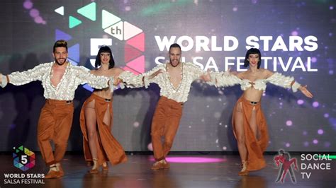 Pablito And Su Mezcla Latina Show 5th World Stars Salsa Festival