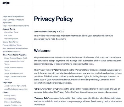 Gdpr Privacy Policy Template Termly