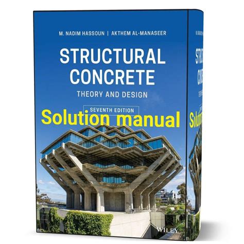 Structural Concrete Theory And Design 7th Edition Nadim Hassoun