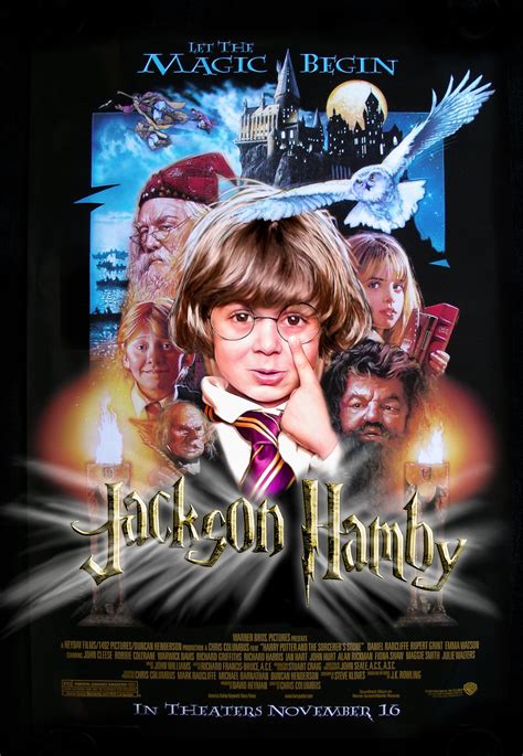 Jacksons Movie Harry Potter By Zoso1024 On Deviantart