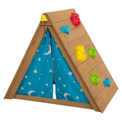 Kidkraft A Frame Hideaway And Climber 1 Ct Fred Meyer