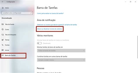 Como Desativar ícones Da Barra De Tarefa Do Windows 10 Olhar Digital