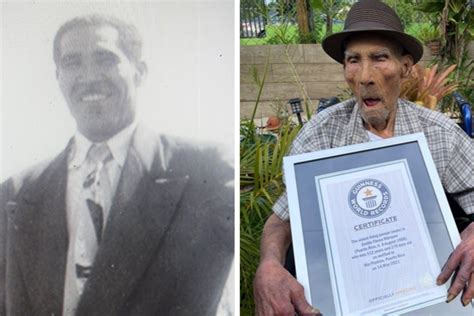 112 Year Old Emilio Flores Marquez From Puerto Rico Is Worlds Oldest