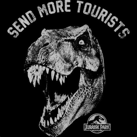 Jurassic World Shirt Jurassic Park World Michael Crichton Thriller