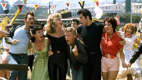 Grease How Old Sandy And Danny Are Compared To Their Actors