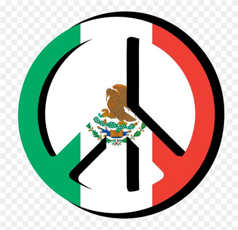 Mexican Flag Logo Clipart Emblem Clipart Stunning Free Transparent
