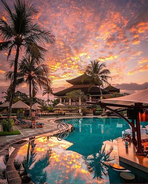 Sunset Vibes In Bali Indonesia Dream Vacations Vacation Places