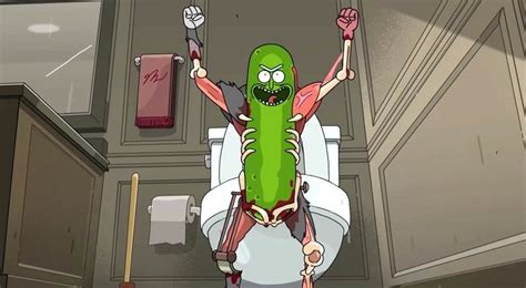 Pickle Rick De Rick Y Morty Regresa De La Manera Más Inesperada