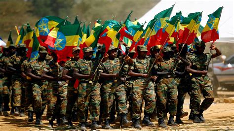 Ethiopias Army Calls On Former Soldiers To Return To Its Ranks To