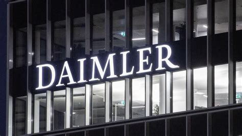 Auto Daimler zuversichtlicher für Lkw Sparte ZEIT ONLINE