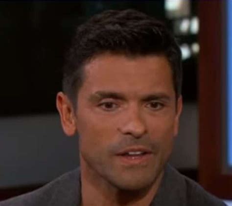 Kelly Ripas Husband Mark Consuelos Gets Half Naked On Show