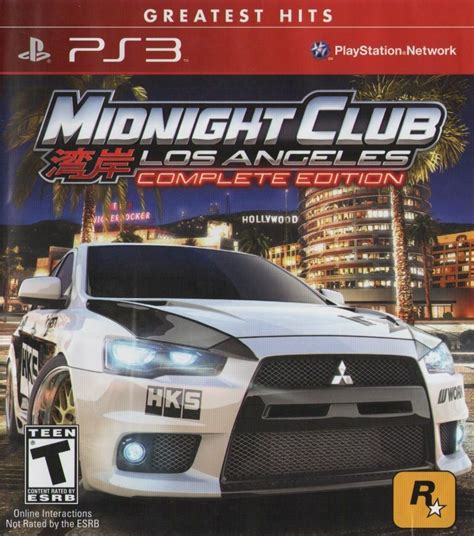 Midnight Club Los Angeles Complete Edition Midnight Club Xbox 360