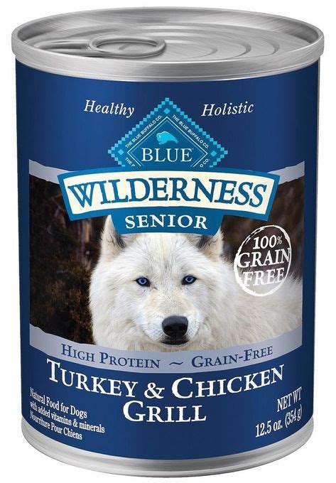 4.7 out of 5 stars with 26 ratings. Blue Buffalo Wilderness Turkey & Chicken Grill Senior ...