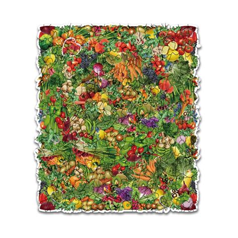 Vegetable Collection Puzzle